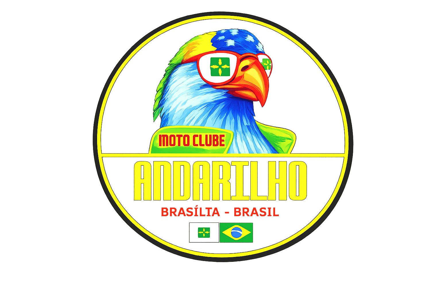Logo Andarilho Motoclube